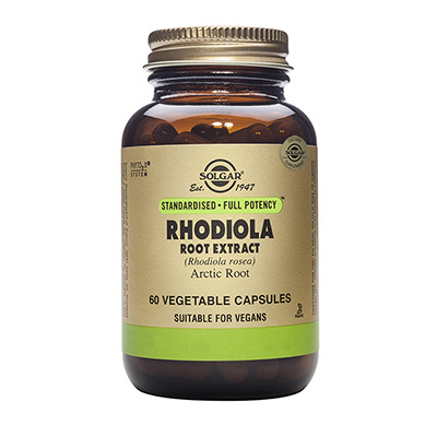 Solgar Rhodiola Root Extract 60 Capsules